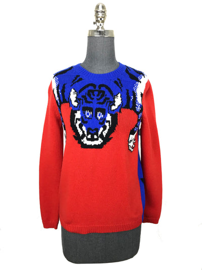 Gucci Tiger Wool Sweater Size S NEW-Replica Designer Handbag Store
