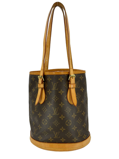 Louis Vuitton Monogram Petit Bucket Bag-Replica Designer Handbag Store
