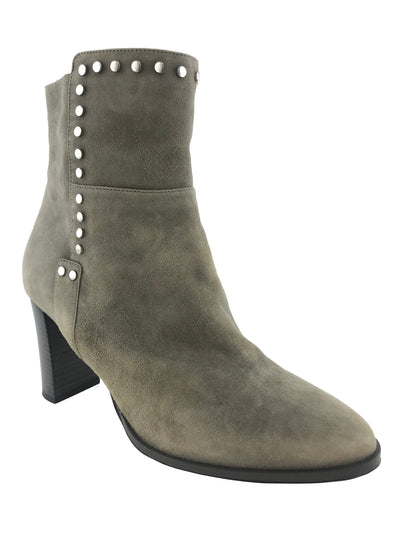 Jimmy Choo Harlow Stud Embellished Suede Ankle Boots-Replica Designer Handbag Store
