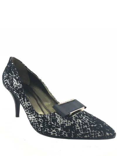 Lanvin Jacquard Metal-Trim Buckle Pumps Size 9 NEW-Replica Designer Handbag Store
