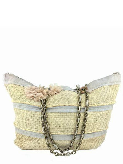 Lanvin Woven Jute Large Beach Tote Bag-Replica Designer Handbag Store
