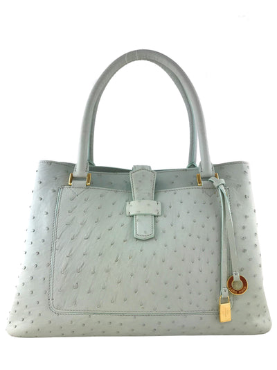 Loro Piana Ostrich Bellevue Bag-Replica Designer Handbag Store
