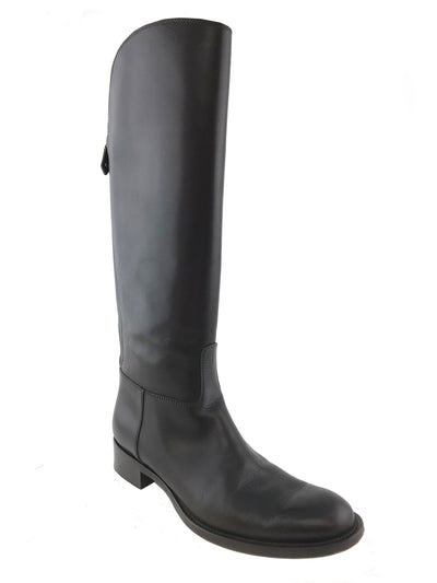 Loro Piana Wellington Leather Knee High Boots Size 8.5-Replica Designer Handbag Store
