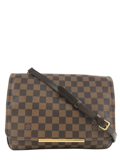 Louis Vuitton Damier Ebene Hoxton GM Bag-Replica Designer Handbag Store
