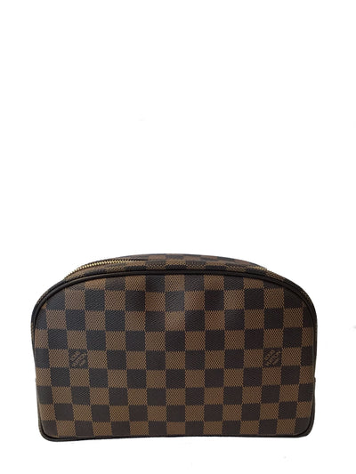 Louis Vuitton Damier Ebene Toiletry Case 25-Replica Designer Handbag Store
