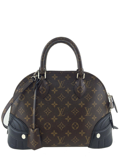 Louis Vuitton Limited Edition Shiny Monogram Canvas Alma PM Bag-Replica Designer Handbag Store
