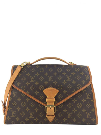 Louis Vuitton Monogram Canvas Beverly GM Briefcase Bag-Replica Designer Handbag Store
