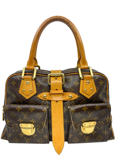 Louis Vuitton Monogram Canvas Manhattan GM Bag-Replica Designer Handbag Store
