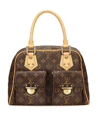 Louis Vuitton Monogram Canvas Manhattan PM Bag-Replica Designer Handbag Store
