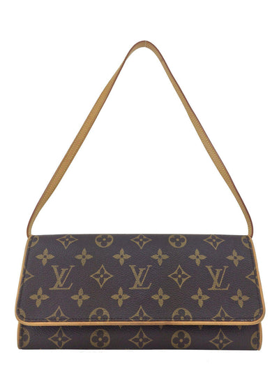 Louis Vuitton Monogram Canvas Pochette Twin GM Bag-Replica Designer Handbag Store
