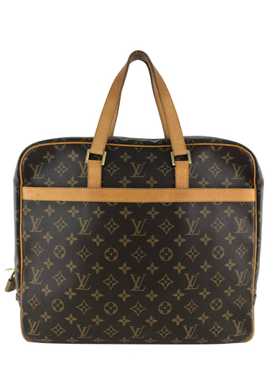 Louis Vuitton Monogram Canvas Porte-Documents Pegase Briefcase-Replica Designer Handbag Store
