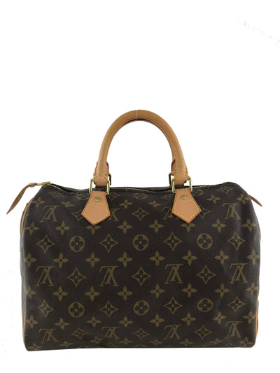 Louis Vuitton Monogram Canvas Speedy 30 Bag-Replica Designer Handbag Store
