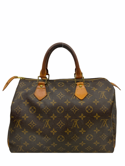 Louis Vuitton Monogram Canvas Speedy 30 Bag-Replica Designer Handbag Store
