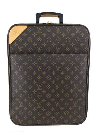 Louis Vuitton Pegase 50 Monogram Canvas Rolling Suitcase Travel Bag-Replica Designer Handbag Store
