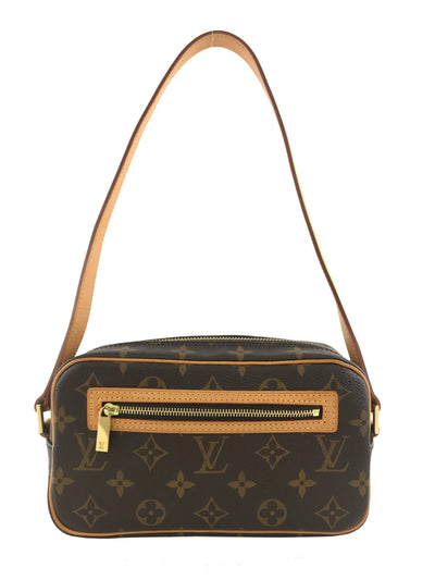 Louis Vuitton Pochette Cite Monogram Canvas Bag-Replica Designer Handbag Store
