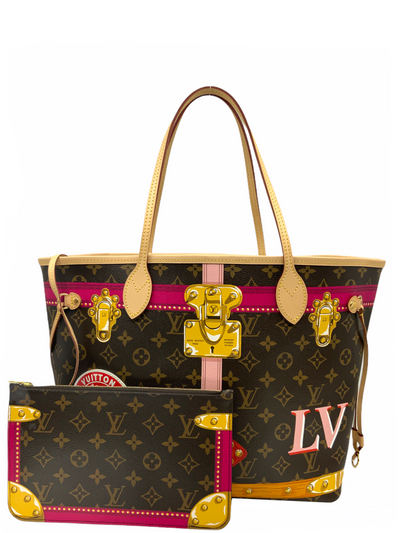 Louis Vuitton Summer Trunks Neo Neverfull MM Tote NEW-Replica Designer Handbag Store
