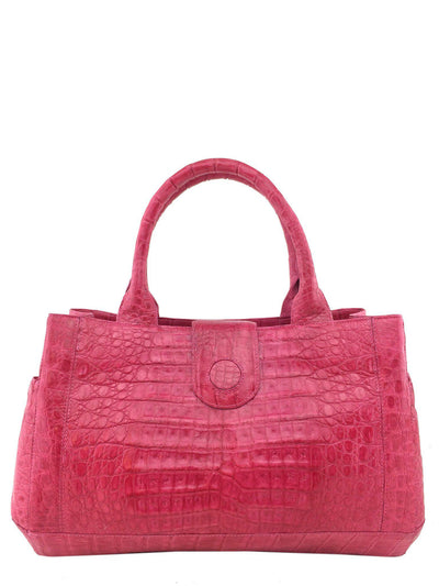 Nancy Gonzalez Medium Crocodile Tote Bag-Replica Designer Handbag Store
