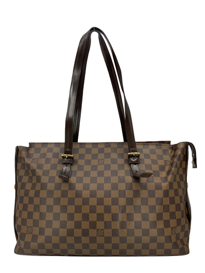 Louis Vuitton Damier Ebene Chelsea Tote Bag-Replica Designer Handbag Store
