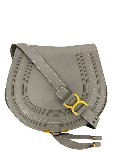 Chloe Calfskin Medium Marcie Crossbody Bag-Replica Designer Handbag Store
