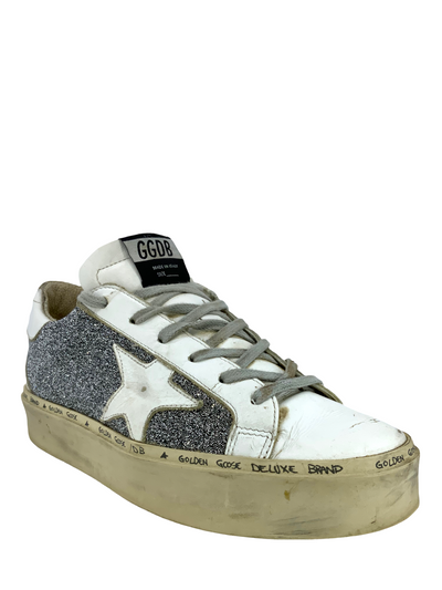 Golden Goose Superstar Metallic Glitter Low-Top Sneakers Size 7-Replica Designer Handbag Store
