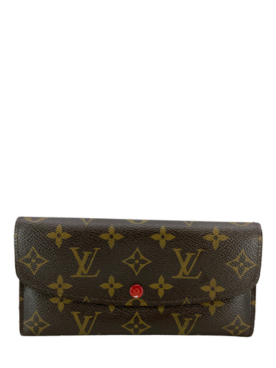 Louis Vuitton Monogram Canvas Josephine Long Wallet-Replica Designer Handbag Store
