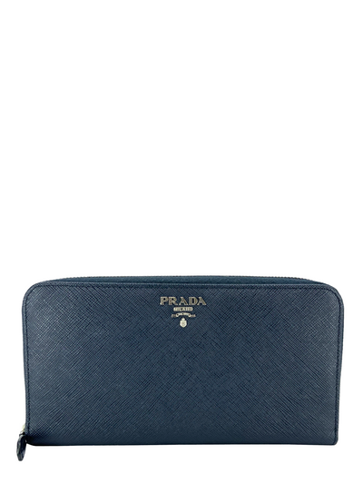 Prada Saffiano Leather Large Zip Wallet-Replica Designer Handbag Store
