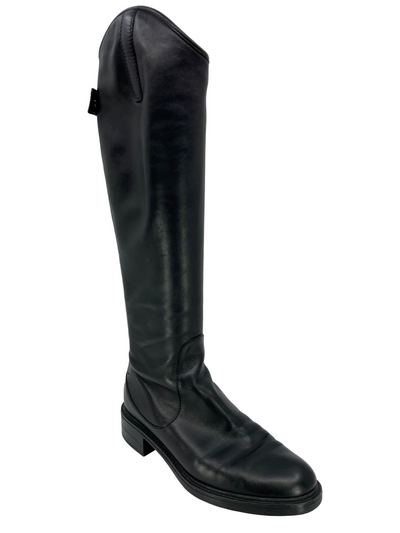 GUCCI Leather Knee High Boots Size 8.5-Replica Designer Handbag Store
