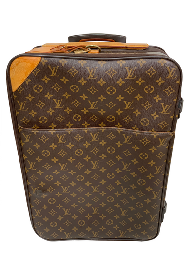 Louis Vuitton Pegase 50 Monogram Canvas Rolling Suitcase Travel Bag-Replica Designer Handbag Store
