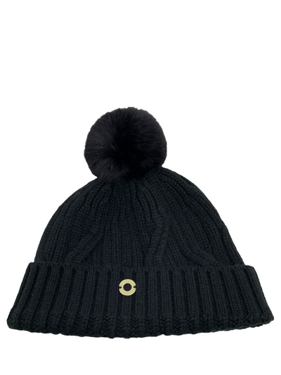 Loro Piana Baby Cashmere and Chinchilla Pompon Beanie Hat-Replica Designer Handbag Store
