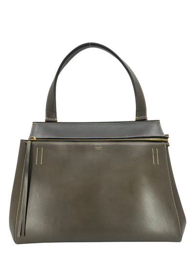 CELINE Leather Medium Edge Bag-Replica Designer Handbag Store
