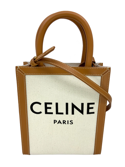 CELINE Mini Vertical Cabas Tote Bag NEW-Replica Designer Handbag Store
