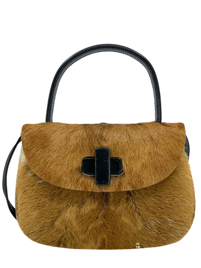 Gucci Pony Hair Classic Top Handle Bag-Replica Designer Handbag Store
