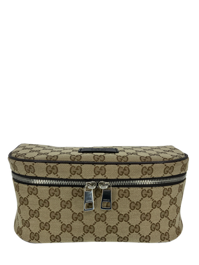 Gucci GG Monogram Canvas Waist Pouch NEW-Replica Designer Handbag Store
