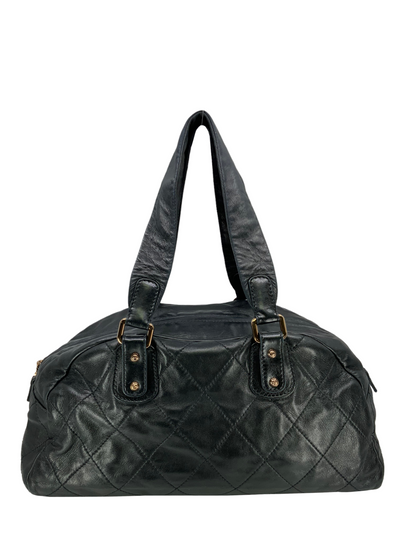 Chanel Quilted Lambskin Cloudy Bundle Bowler Bag-Replica Designer Handbag Store
