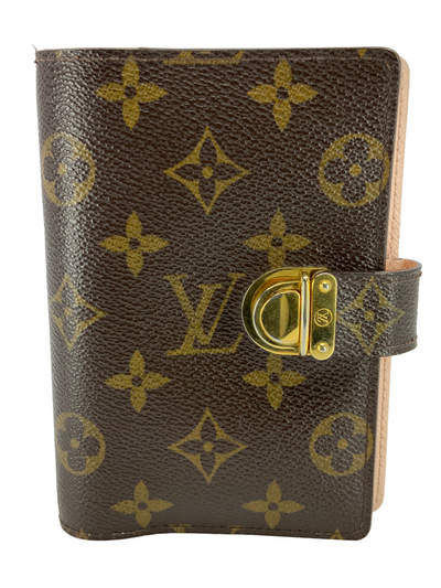 Louis Vuitton Monogram Canvas Agenda PM Wallet-Replica Designer Handbag Store
