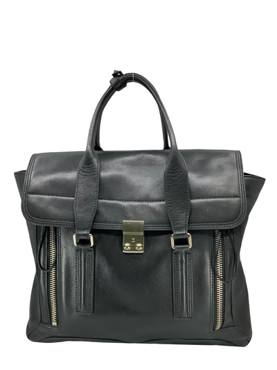 3.1 Phillip Lim Pashli Large Leather Satchel Bag-Replica Designer Handbag Store
