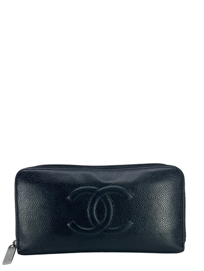 CHANEL Timeless CC Long Caviar Zipper Wallet-Replica Designer Handbag Store
