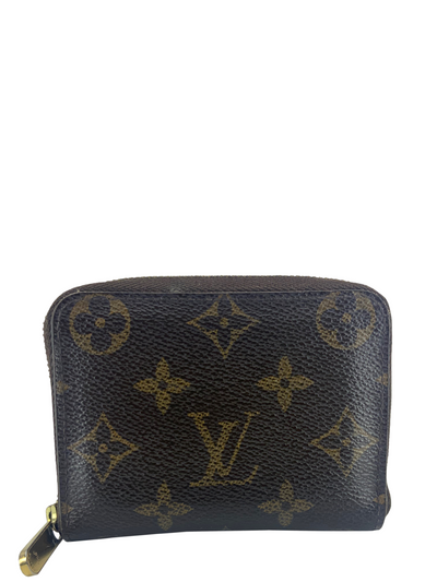 Louis Vuitton Monogram Canvas Zippy Coin Purse Wallet-Replica Designer Handbag Store
