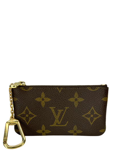 Louis Vuitton Monogram Key Pouch-Replica Designer Handbag Store
