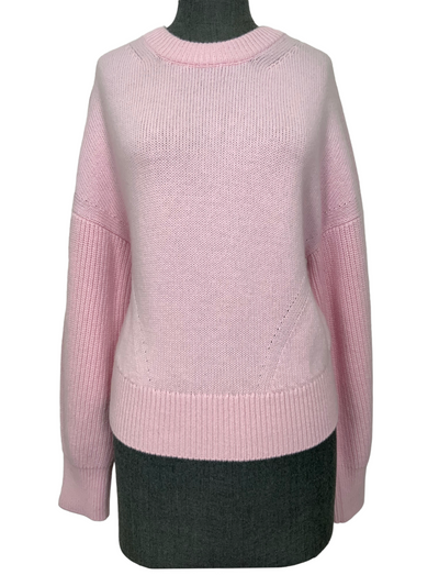 Alexander McQueen Cropped Wool Crewneck Sweater Size L NEW-Replica Designer Handbag Store
