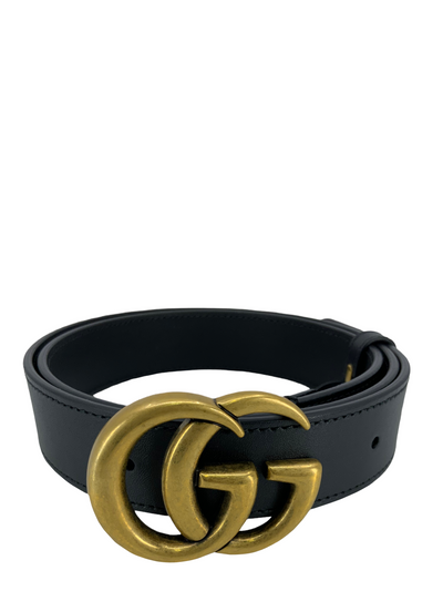 GUCCI GG Marmont Leather Belt Size 85-Replica Designer Handbag Store
