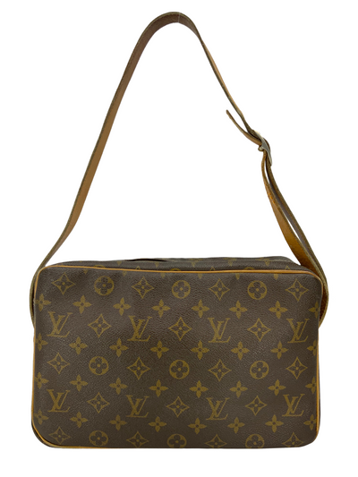 Louis Vuitton Vintage French Company Monogram Canvas Sac Bandouliere 30 Bag-Replica Designer Handbag Store
