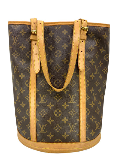 Louis Vuitton Monogram Canvas Bucket Bag GM-Replica Designer Handbag Store
