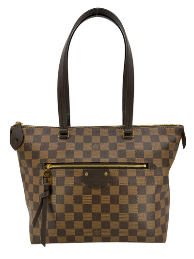 LOUIS VUITTON Damier Ebene Iena PM Tote Bag-Replica Designer Handbag Store
