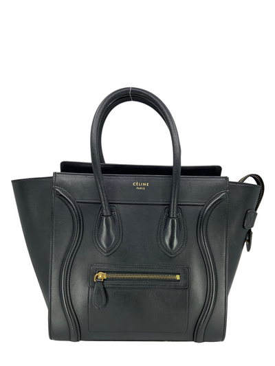 Celine Micro Luggage Calfskin Tote Bag-Replica Designer Handbag Store
