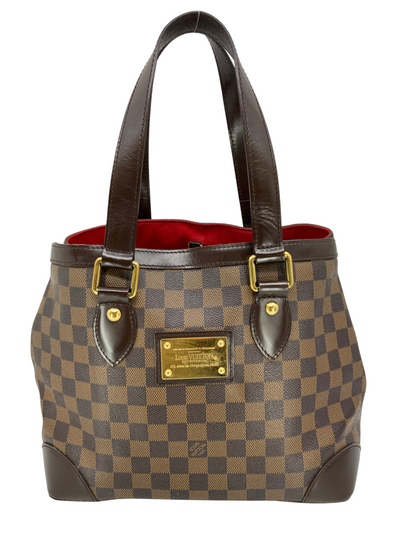 Louis Vuitton Damier Ebene Hampstead PM Bag-Replica Designer Handbag Store
