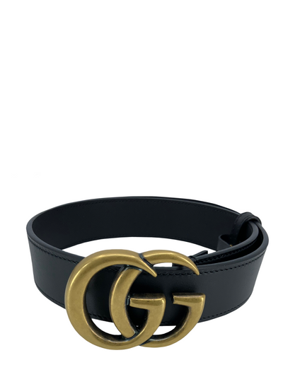 GUCCI GG Marmont Leather Belt Size 80 NEW-Replica Designer Handbag Store
