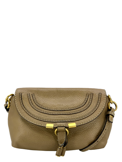 Chloe Leather Marcie Pochette Crossbody Bag-Replica Designer Handbag Store
