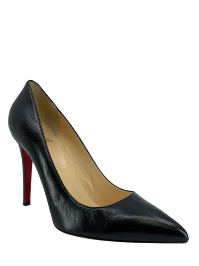 Christian Louboutin Kate Pointed Toe Leather Pumps Size 9.5-Replica Designer Handbag Store
