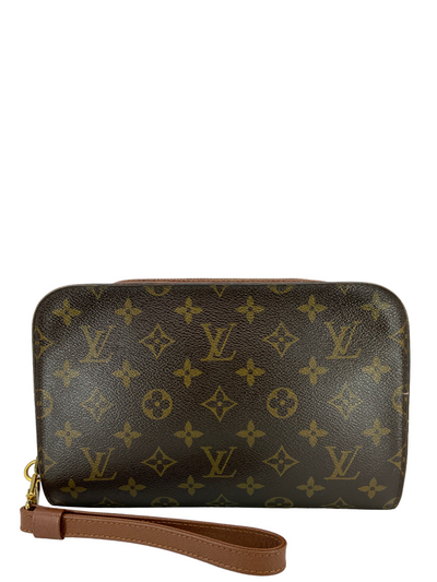 Louis Vuitton Monogram Pochette Orsay Clutch Wristlet-Replica Designer Handbag Store
